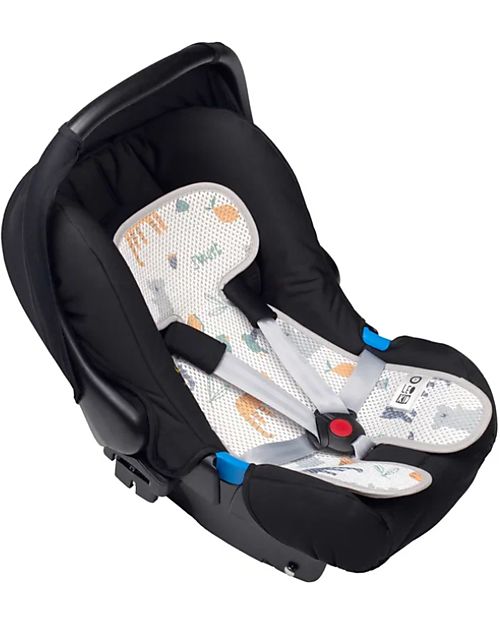 Leokid Fodera Estiva 3D Doppia - Koala - per Seggiolino Auto Accessori Seggiolini Auto