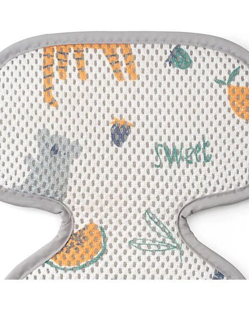 Leokid Fodera Estiva 3D Doppia - Koala - per Seggiolino Auto Accessori Seggiolini Auto