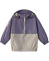 Leokid Giacca Antivento Shells - Liliac Dew - con Tasche Laterali Giacche