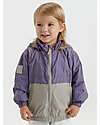 Leokid Giacca Antivento Shells - Liliac Dew - con Tasche Laterali Giacche