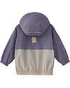 Leokid Giacca Antivento Shells - Liliac Dew - con Tasche Laterali Giacche