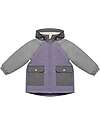 Leokid Giacca da Neve - Lilac Gray - con Tasche Frontali Giacche
