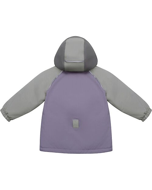 Leokid Giacca da Neve - Lilac Gray - con Tasche Frontali Giacche