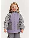 Leokid Giacca da Neve - Lilac Gray - con Tasche Frontali Giacche