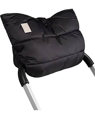 Leokid Guanti a Manopola Eddy - Nero - fino a -20°C - per Passeggini e Slitte Accessori Vari