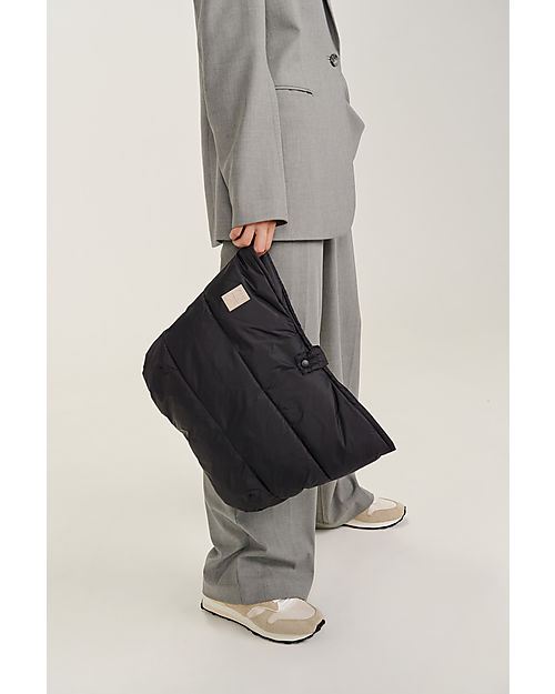 Leokid Guanti a Manopola Eddy - Nero - fino a -20°C  - per Passeggini e Slitte Accessori Vari