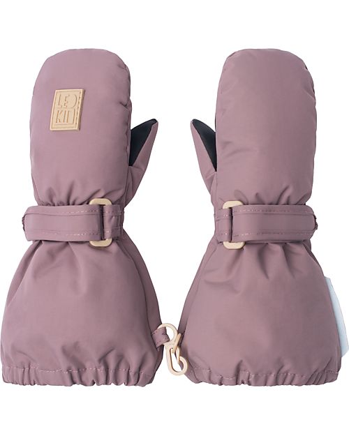 Leokid Guanti Muffola - Aster Sand - Isolanti fino a -25°C! Guanti