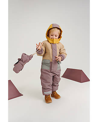 Leokid Guanti Muffola - Aster Sand - Isolanti fino a -25°C! Guanti