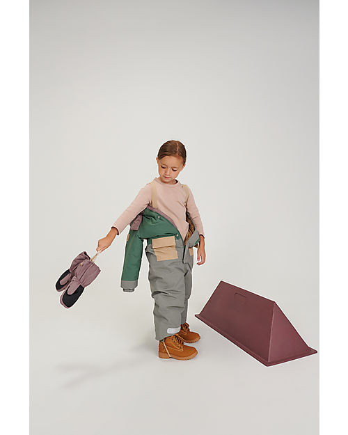 Leokid Guanti Muffola - Aster Sand - Isolanti fino a -25°C! Guanti