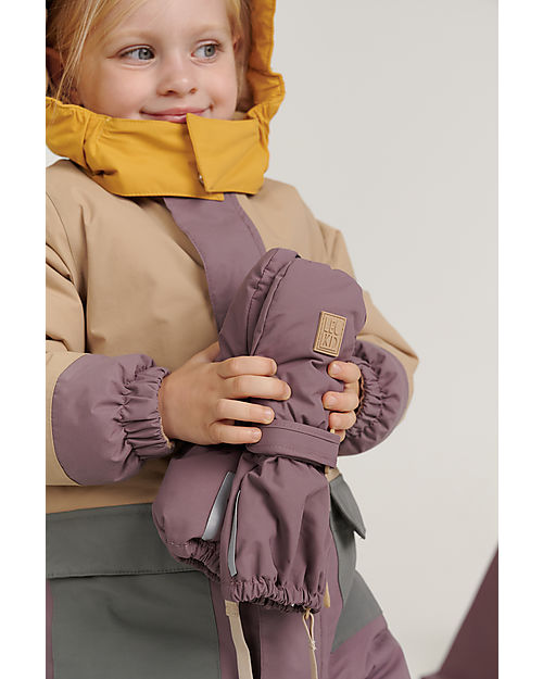 Leokid Guanti Muffola - Aster Sand - Isolanti fino a -25°C! Guanti