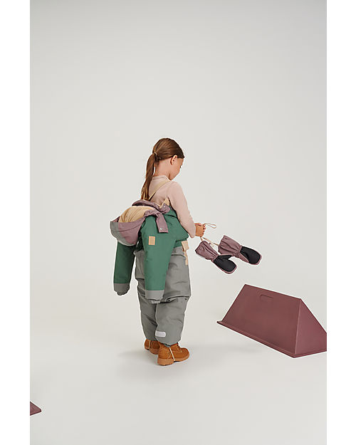 Leokid Guanti Muffola - Aster Sand - Isolanti fino a -25°C! Guanti