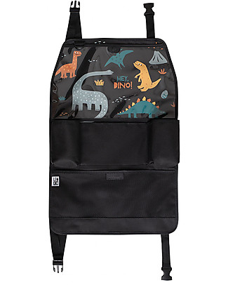 Leokid Organizer da Viaggio - Hey Dino - per Sedile Auto Contenitori Porta Giochi_