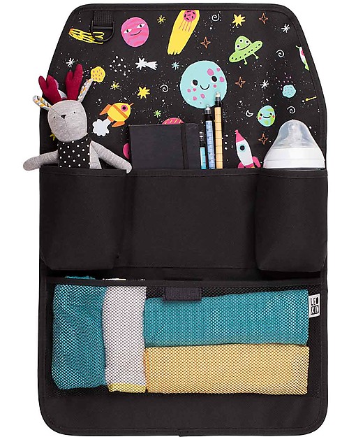 Leokid Organizer da Viaggio - Pianeti Divertenti - per Sedile Auto Borse e Organizer