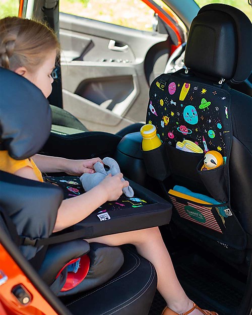 Leokid Organizer da Viaggio - Pianeti Divertenti - per Sedile Auto Borse e Organizer