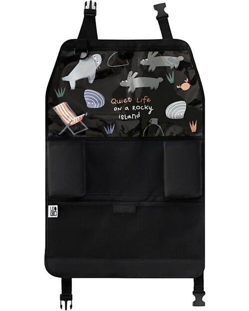 Leokid Organizer da Viaggio - Rocky Island - con Tasca per Tablet Borse e Organizer