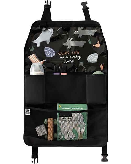 Leokid Organizer da Viaggio - Rocky Island - con Tasca per Tablet Borse e Organizer
