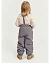 Leokid Pantaloni Invernali - Foggy Gray - con Bretelle Staccabili Pantaloni Lunghi