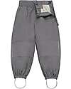 Leokid Pantaloni Invernali - Foggy Gray - con Bretelle Staccabili Pantaloni Lunghi