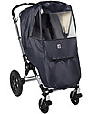 Leokid Parapioggia Universale per Passeggino - Grigio Magnet - Impermeabile Parapioggia