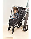 Leokid Parapioggia Universale per Passeggino - Grigio Magnet - Impermeabile Parapioggia