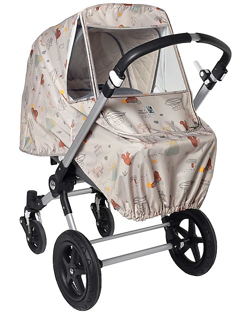 Leokid Parapioggia Universale per Passeggino - Wonder - Impermeabile Parapioggia