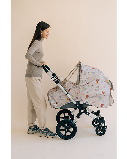 Leokid Parapioggia Universale per Passeggino - Wonder - Impermeabile Parapioggia