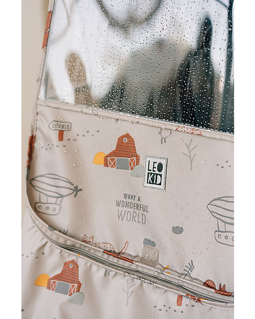 Leokid Parapioggia Universale per Passeggino - Wonder - Impermeabile Parapioggia