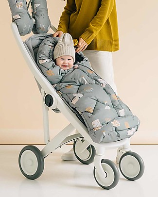 Leokid Sacco Universale Classic per Passeggino - Morris - Resistente fino a -25°C Sacchi Passeggino