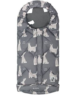 Leokid Sacco Universale Classic per Passeggino - Old Friends - Resistente fino a -25°C Sacchi Passeggino