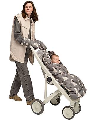 Leokid Sacco Universale Classic per Passeggino - Old Friends - Resistente fino a -25°C Sacchi Passeggino