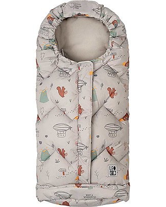 Leokid Sacco Universale Classic per Passeggino - Wonder - Resistente fino a -25°C Sacchi Passeggino