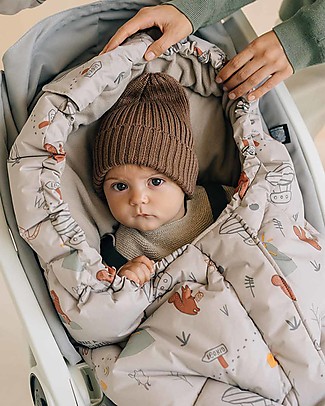 Leokid Sacco Universale Classic per Passeggino - Wonder - Resistente fino a -25°C Sacchi Passeggino