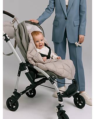 Leokid Sacco Universale per Passeggini Light Compact - Sand Shell - da Viaggio Sacchi Passeggino