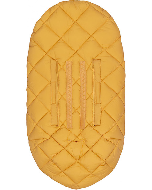 Leokid Sacco Universale per Passeggino - Giallo - Resistente fino a -10° Sacchi Passeggino