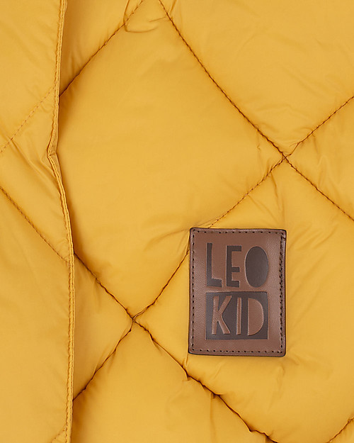 Leokid Sacco Universale per Passeggino - Giallo - Resistente fino a -10° Sacchi Passeggino