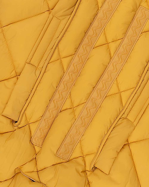 Leokid Sacco Universale per Passeggino - Giallo - Resistente fino a -10° Sacchi Passeggino