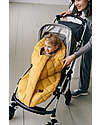 Leokid Sacco Universale per Passeggino - Giallo - Resistente fino a -10° Sacchi Passeggino
