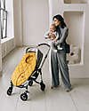 Leokid Sacco Universale per Passeggino - Giallo - Resistente fino a -10° Sacchi Passeggino