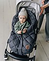 Leokid Sacco Universale per Passeggino - Grigio - Resistente fino a -10° Sacchi Passeggino