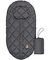 Leokid Sacco Universale per Passeggino - Grigio - Resistente fino a -10° Sacchi Passeggino
