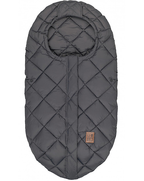 Leokid Sacco Universale per Passeggino - Grigio - Resistente fino a -10° Sacchi Passeggino