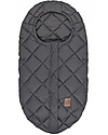 Leokid Sacco Universale per Passeggino - Grigio - Resistente fino a -10° Sacchi Passeggino