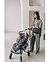 Leokid Sacco Universale per Passeggino - Grigio - Resistente fino a -10° Sacchi Passeggino