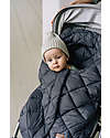 Leokid Sacco Universale per Passeggino - Grigio - Resistente fino a -10° Sacchi Passeggino