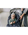 Leokid Sacco Universale per Passeggino - Grigio - Resistente fino a -10° Sacchi Passeggino