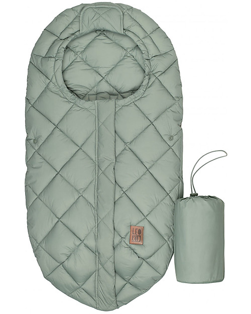 Leokid Sacco universale per Passeggino - Nebbia - Resistente fino a -10° Sacchi Passeggino