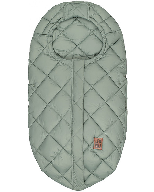 Leokid Sacco universale per Passeggino - Nebbia - Resistente fino a -10° Sacchi Passeggino