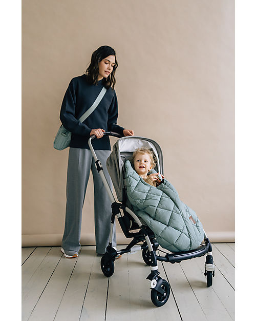 Leokid Sacco universale per Passeggino - Nebbia - Resistente fino a -10° Sacchi Passeggino