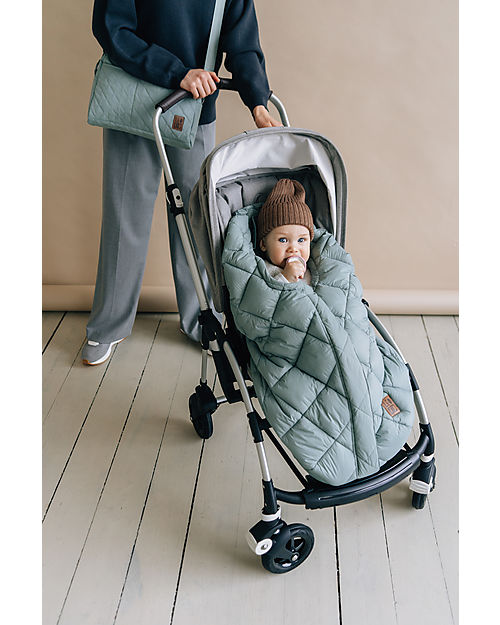 Leokid Sacco universale per Passeggino - Nebbia - Resistente fino a -10° Sacchi Passeggino