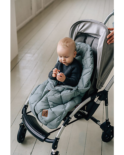 Leokid Sacco universale per Passeggino - Nebbia - Resistente fino a -10° Sacchi Passeggino